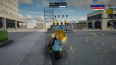 Challenge Shooter Bike Mission